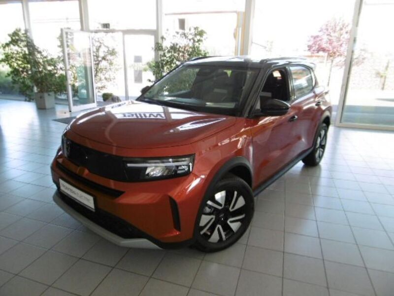 Orange Gebraucht 2025 Opel Frontera SUV | 30.600 € - Bild 1/4
