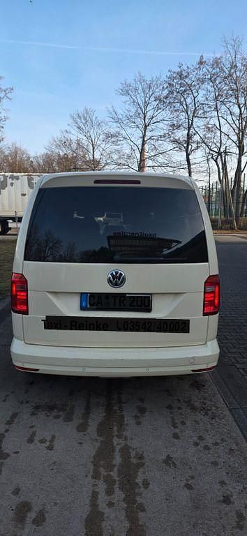 Gebraucht VW Caddy Maxi Trendline 102 PS (75 kW) 2017 Beige Van / Kleinbus
