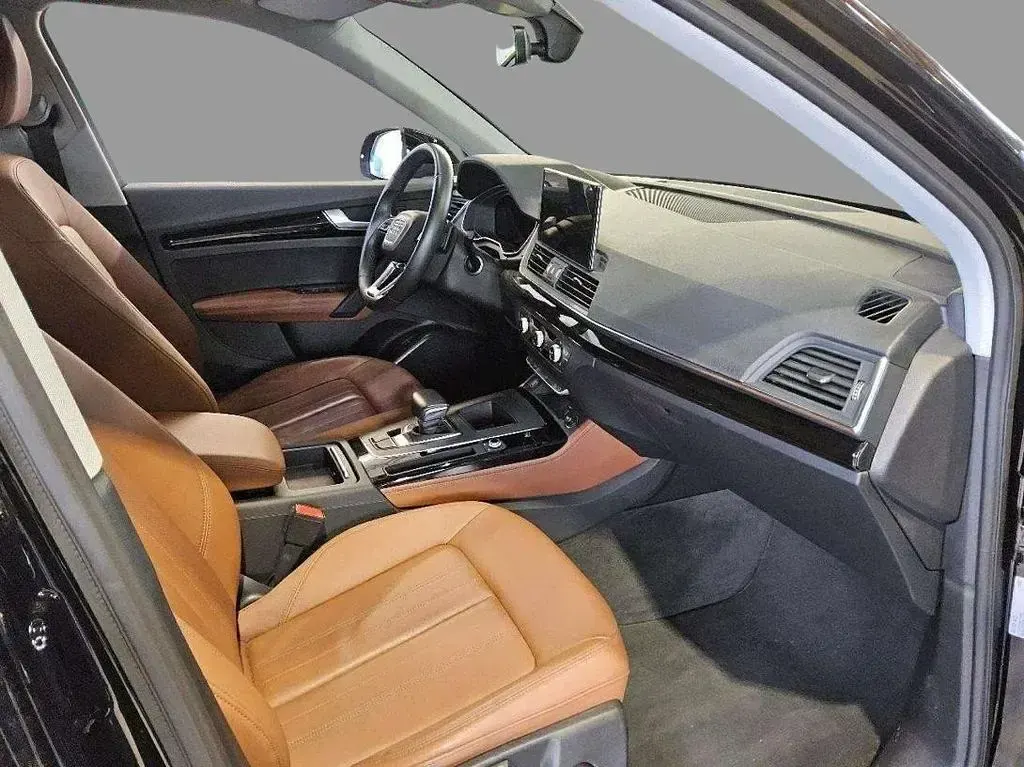 Gebraucht Audi Q5 Sportback Advanced 163 PS (119 kW) 2023 Schwarz SUV