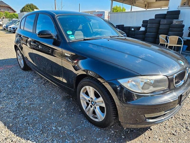 Gebraucht BMW 116 116 PS (85 kW) 2007 Schwarz Kleinwagen