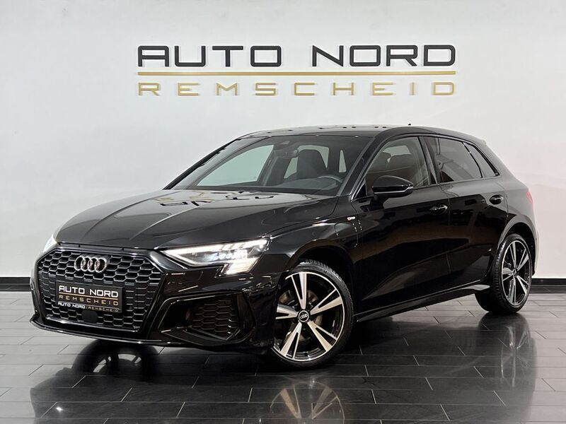 Schwarz Gebraucht 2021 Audi A3 e-tron S-Line Kleinwagen | 29.990 € (Teuer) - Bild 1/4