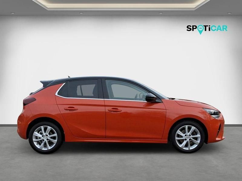 Gebraucht Opel Corsa Elegance 101 PS (74 kW) 2023 Dynamik orange metallic/dach k Kleinwagen