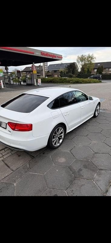 Gebraucht Audi A5 S-Line 245 PS (180 kW) 2015 Weiß Coupé