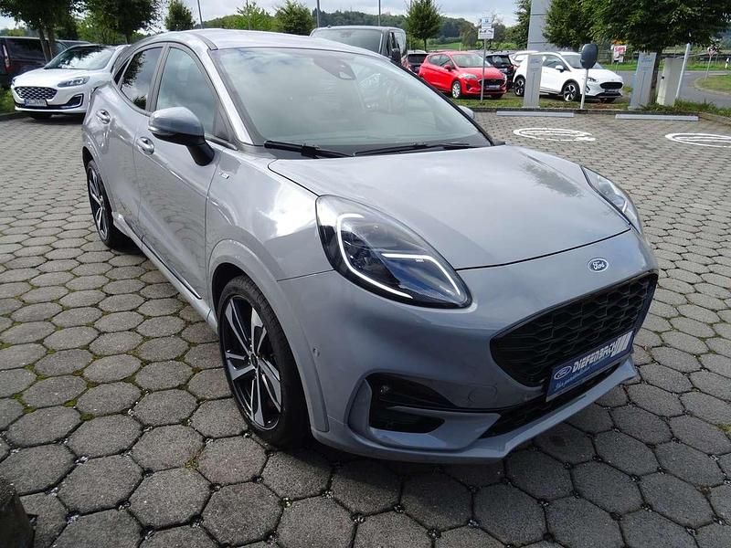 Usata Ford Puma ST-Line X 155 CV (114 kW) 2022 Grigio SUV