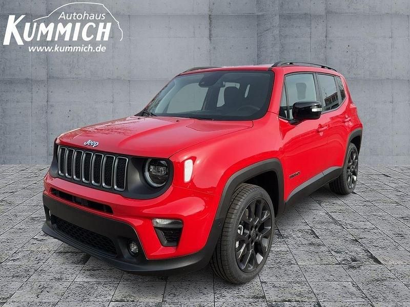 Rot Neu 2025 Jeep Renegade Limited SUV | 35.490 € (Fairer Preis) - Bild 1/4