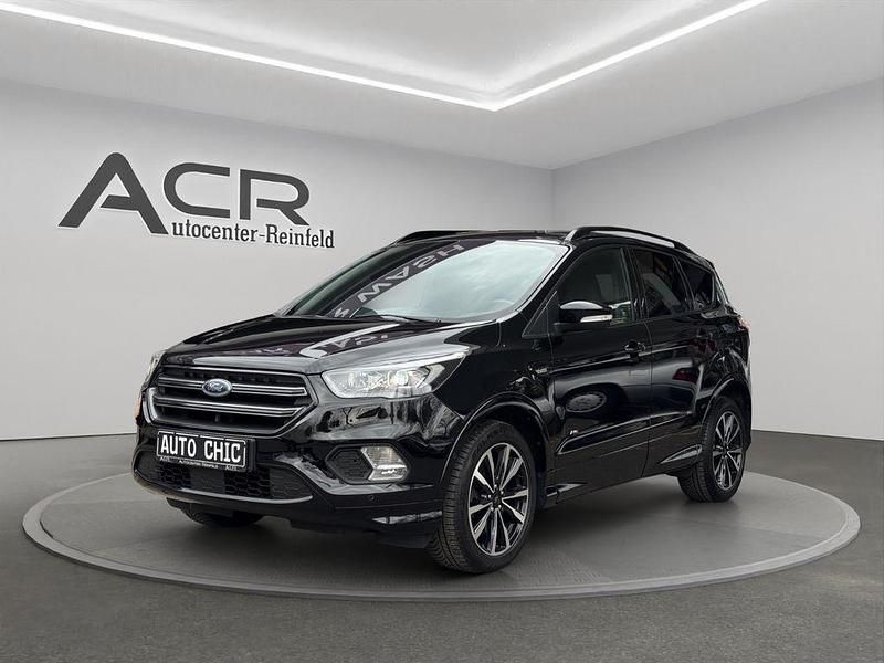Gebraucht Ford Kuga ST-Line 175 PS (128 kW) 2018 Schwarz SUV
