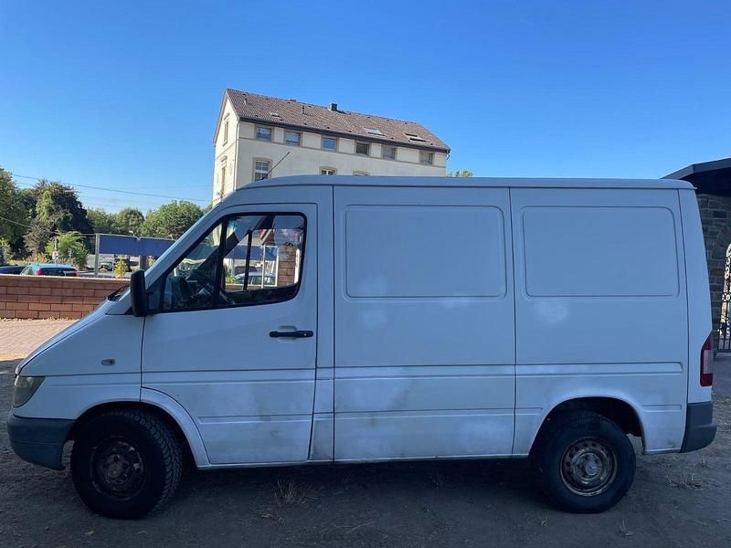 Gebraucht Mercedes Sprinter 109 PS (80 kW) 2005 Weiß Van