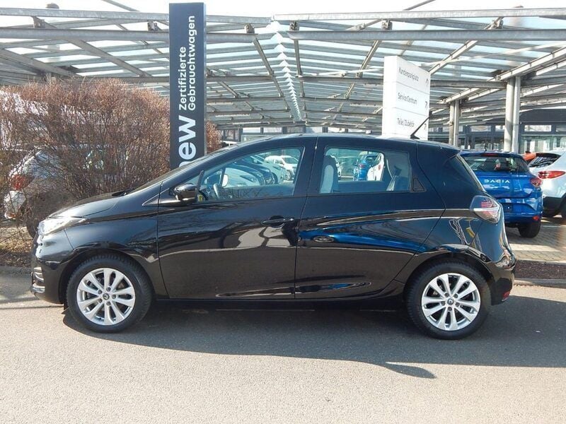 Gebraucht Renault Zoe Evolution 100 kW (136 PS) 2022 Blackpearl schwarz Kleinwagen