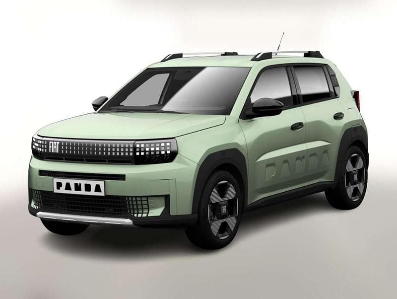 Acqua blau metallic Neu 2025 Fiat Panda La Prima SUV | 22.740 € (Superpreis) - Bild 1/4