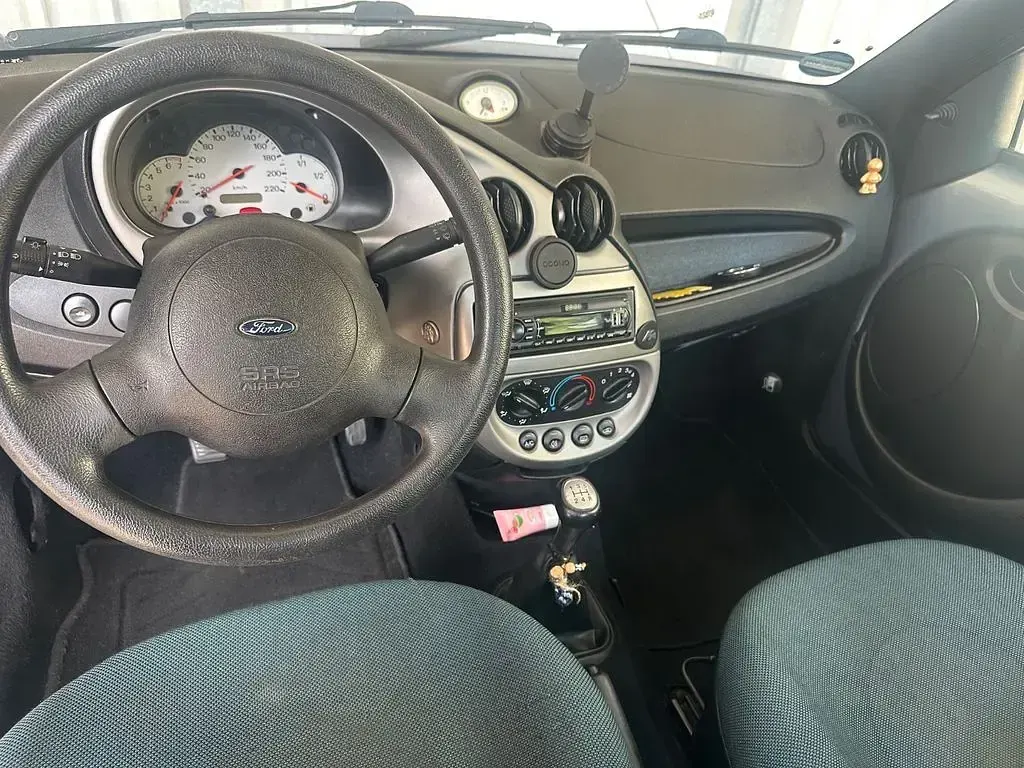 Gebraucht Ford Ka Viva X 69 PS (50 kW) 2005 Blau Kleinwagen