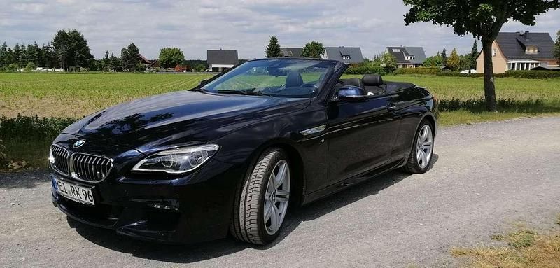 Gebraucht 2016 BMW 640 Cabriolet Cabrio | 36.999 € (Teuer) - Bild 1/4