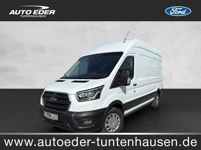 Weiss Gebraucht 2021 Ford Transit Trend Limousine | 25.450 € (Guter Preis) - Bild 1/4