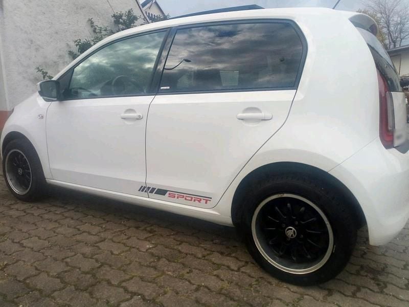 Gebraucht Skoda Citigo 70 PS (51 kW) 2018 Weiß Kleinwagen