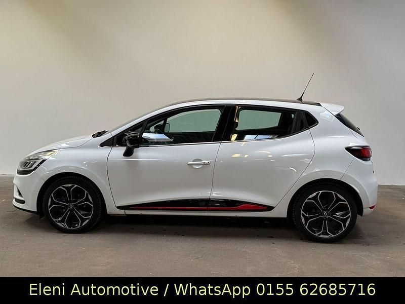 Gebraucht Renault Clio IV Bose Edition 118 PS (86 kW) 2016 Weiß Limousine