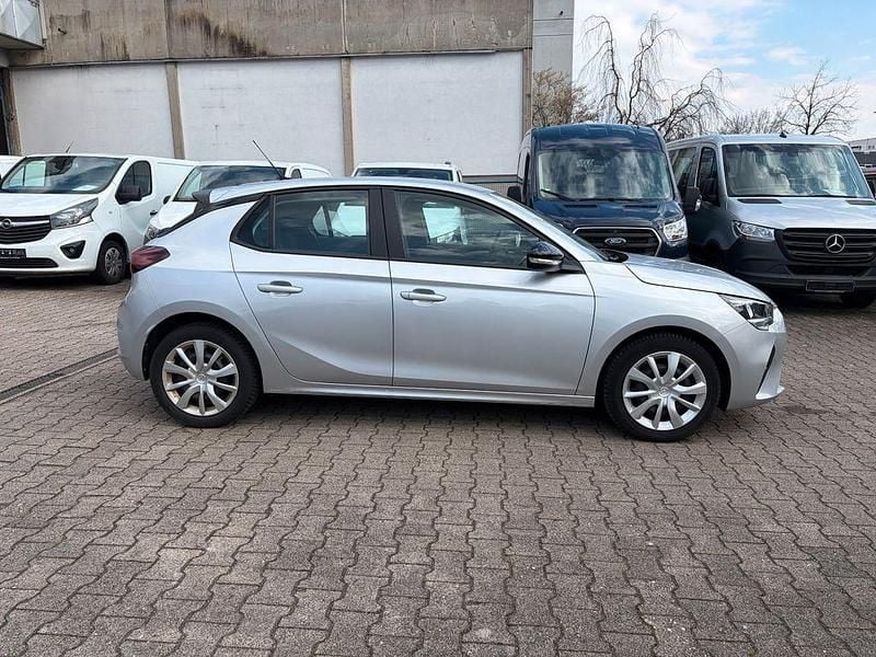 Usado Opel Corsa Edition 101 HP (74 kW) 2022 Cinzento Citadino