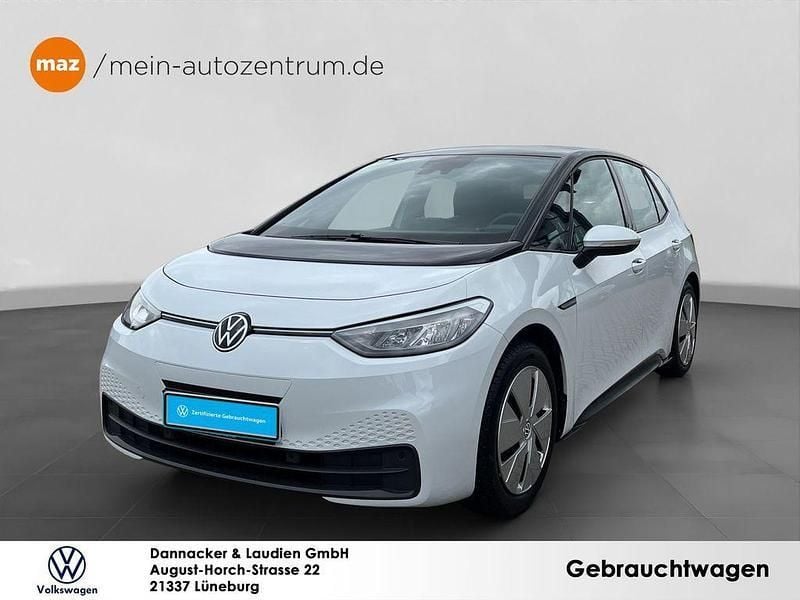 Gletscherweiß Gebraucht 2021 VW ID.3 Pure Kleinwagen | 18.980 € (Fairer Preis) - Bild 1/4