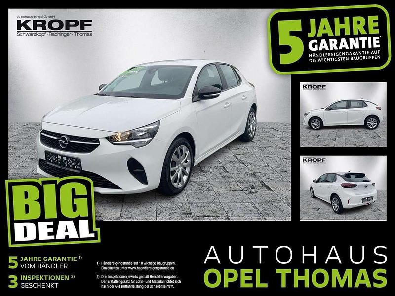 Lack weiss banquise/typ aussenverkl Gebraucht 2023 Opel Corsa Edition Kleinwagen | 15.890 € (Fairer Preis) - Bild 1/4