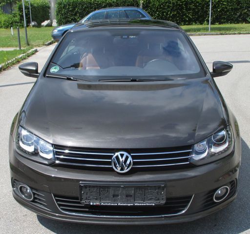 Gebraucht VW Eos 190 PS (139 kW) 2011 Braun metallic Cabrio