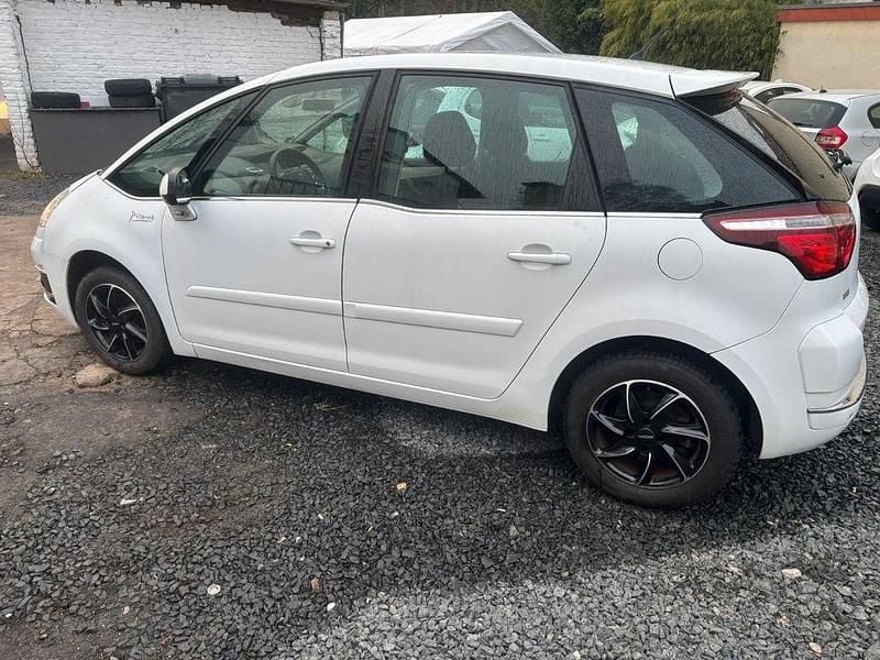 Gebraucht Citroën C4 Picasso Tendance 120 PS (88 kW) 2012 Weiß Van / Kleinbus