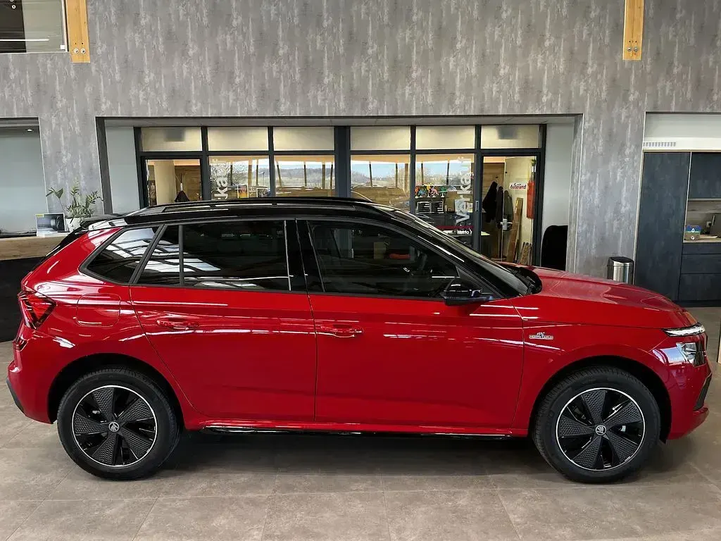 Neu Skoda Kamiq Monte Carlo 150 PS (110 kW) 2025 Rot SUV