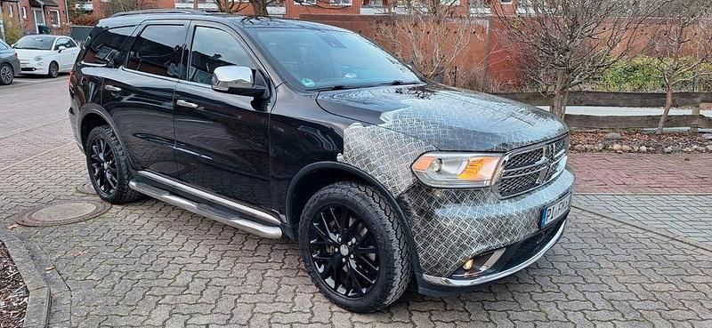 Schwarz Gebraucht 2014 Dodge Durango SUV | 22.999 € (Teuer) - Bild 1/4