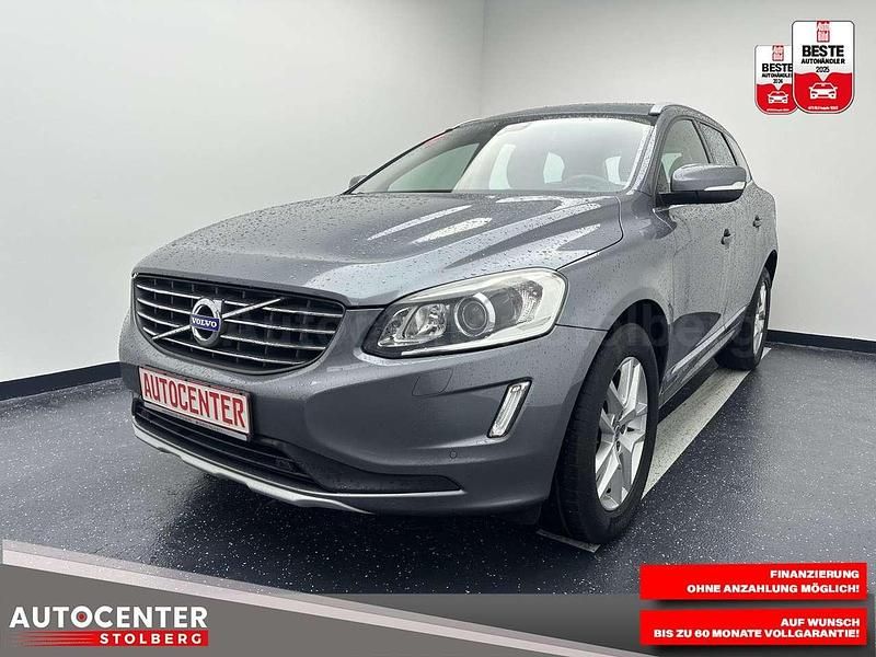 Grau Gebraucht 2017 Volvo XC60 Summum SUV | 19.450 € (Superpreis) - Bild 1/3
