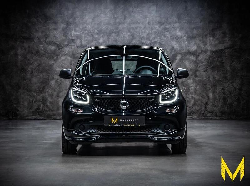 Gebraucht Smart ForFour Prime 121 PS (88 kW) 2019 Schwarz Kleinwagen