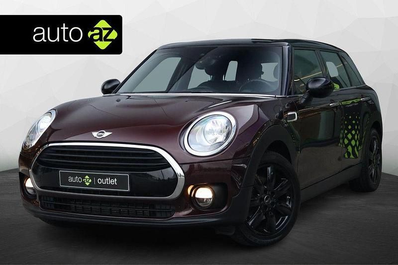 Rot Gebraucht 2017 Mini Cooper Clubman Business Kombi | 9.900 € (Fairer Preis) - Bild 1/4