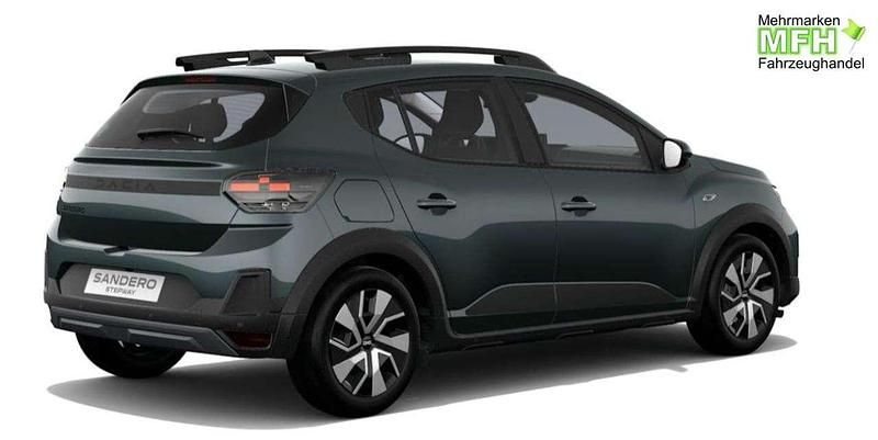 Neu Dacia Sandero Expression 110 PS (80 kW) 2026 Zedergrün SUV