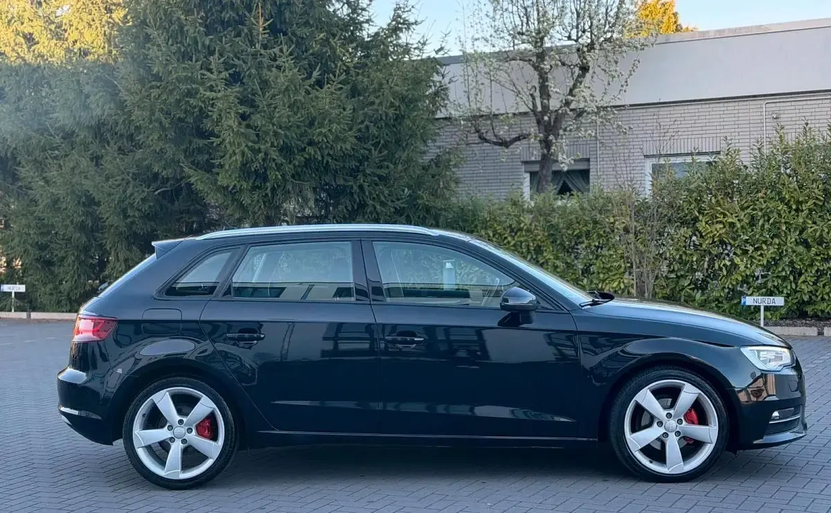 Używany Audi A3 150 KM (110 kW) 2014 Czarny Kombi
