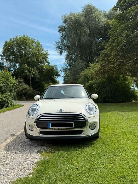 Weiß Gebraucht 2015 Mini Cooper Kleinwagen | 9.990 € (Superpreis) - Bild 1/4