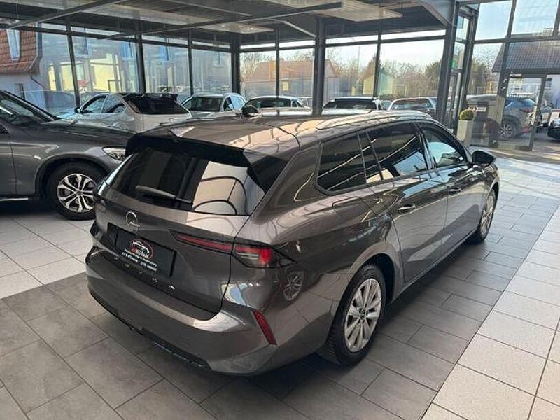 Gebraucht Opel Astra Elegance 184 PS (135 kW) 2019 Schwarz Limousine