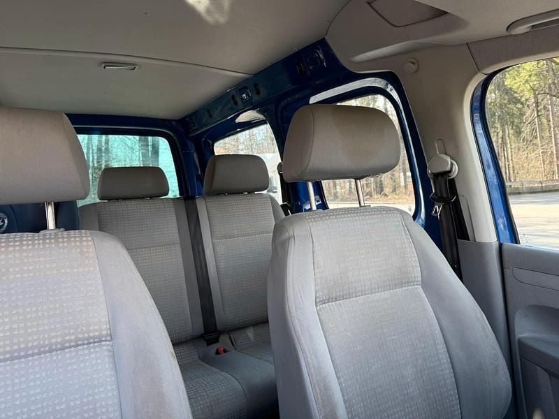 Gebraucht VW Caddy Maxi 105 PS (77 kW) 2009 Blau Van / Kleinbus