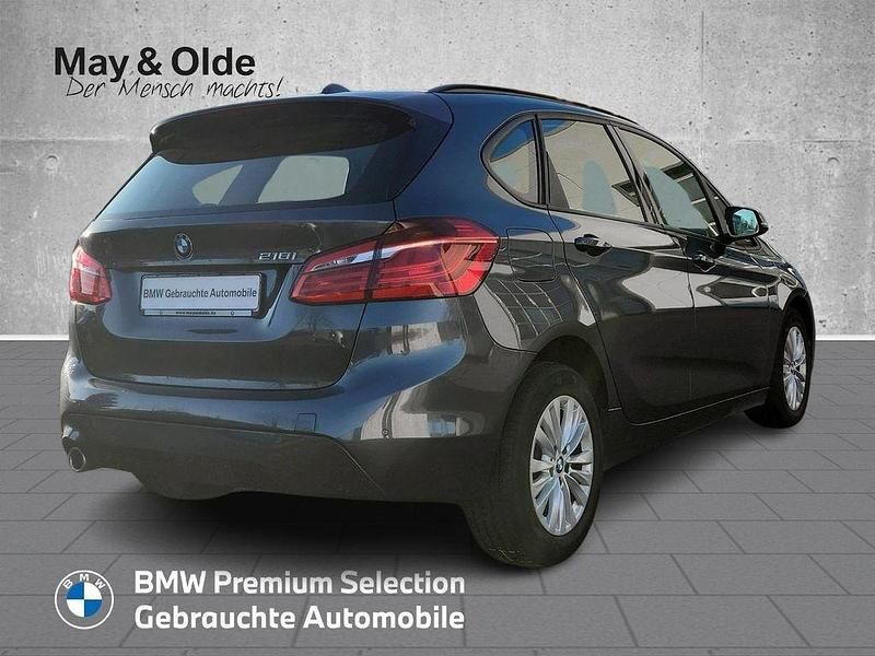 Gebraucht BMW 218 Active Tourer Advantage 140 PS (102 kW) 2020 Grau Van / Kleinbus