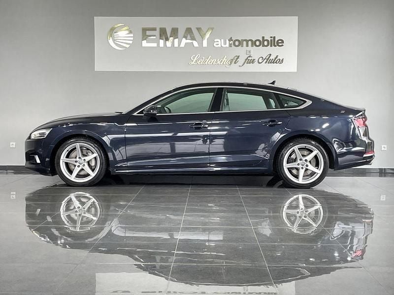 Gebraucht Audi A5 Sportback Ambiente 272 PS (200 kW) 2017 Blau Kleinwagen