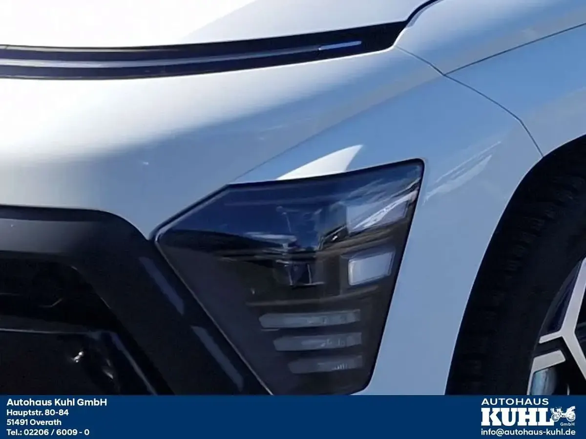 Gebraucht Hyundai Kona N Line 199 PS (146 kW) 2023 Serenity white SUV