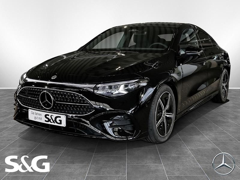Gebraucht Mercedes CLA200 AMG 163 PS (119 kW) 2026 Unilack nachtschwarz Coupé