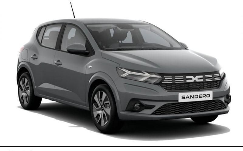 Grau Neu 2025 Dacia Sandero Expression Kleinwagen | 18.969 € (Fairer Preis) - Bild 1/4