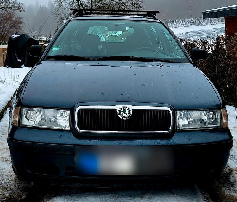 Gebraucht Skoda Octavia 101 PS (74 kW) 2000 Grün Kombi