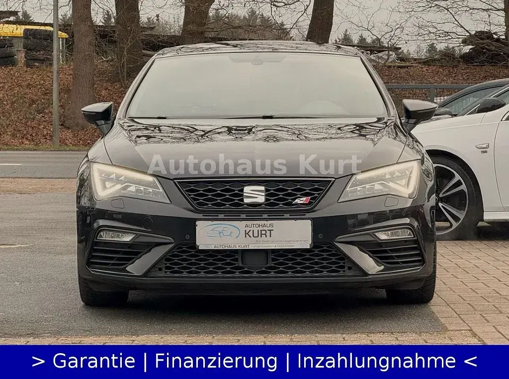 Gebraucht Seat Leon CUPRA 300 PS (220 kW) 2017 Schwarz Limousine