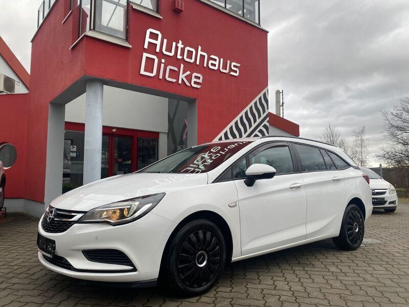 Usata Opel Astra 95 CV (69 kW) 2017 Bianco Station wagon