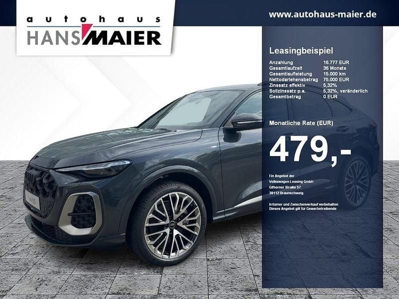 Tamboragrau metallic Neu 2025 Audi Q5 Sportback Edition .1 SUV | 75.000 € (Guter Preis) - Bild 1/4