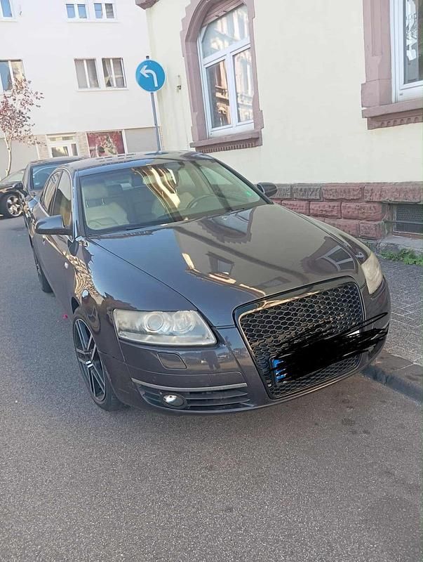 Grau Gebraucht 2008 Audi A6 Limousine | 2.300 € (Superpreis) - Bild 1/4