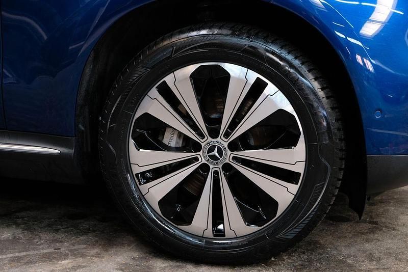 Gebraucht Mercedes EQC400 300 kW (408 PS) 2021 Blau SUV