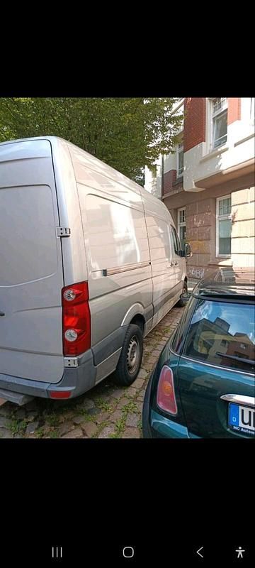 Grau Gebraucht 2010 VW Crafter Van | 10.500 € (Fairer Preis) - Bild 1/4
