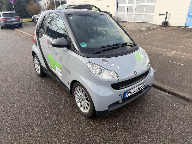 Gebraucht Smart ForTwo Coupé Basis 84 PS (61 kW) 2008 Schwarz Coupé