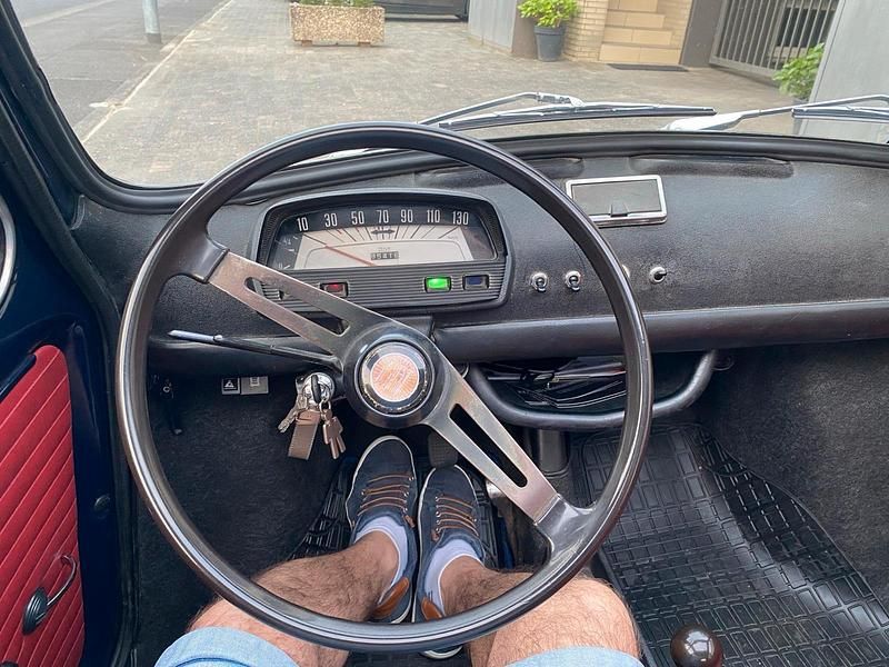 Gebraucht Fiat 500 26 PS (19 kW) 1970 Rot Cabrio