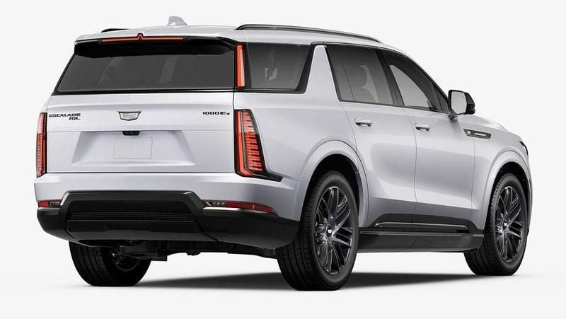 Neu Cadillac Escalade 559 kW (761 PS) 2025 Schwarz SUV
