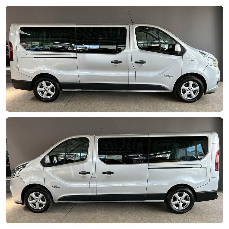 Gebraucht Fiat Talento 145 PS (106 kW) 2018 Silber Van / Kleinbus