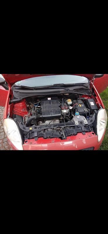 Gebraucht Fiat Punto 70 PS (51 kW) 2007 Kleinwagen